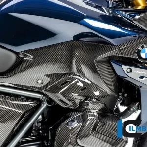 INSERTO SOTTO SERBATOIO DESTRO CARBONIO ILMBERGER BMW R 1250 RS (LC) 2019-2023- Più Venduto