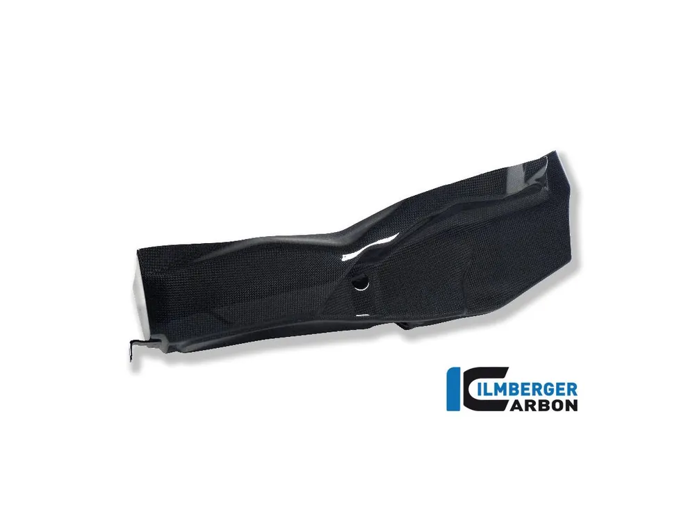 Reso Gratuito VASCA RADIATORE OLIO ORIGINALE CARBONIO ILMBERGER DUCATI PANIGALE 1199 2012-2014-