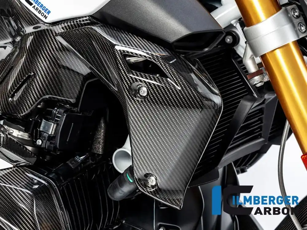 COVER RADIATORE DESTRA CARBONIO ILMBERGER BMW R 1250 R (LC) 2019-2023- Direttamente Dal Produttore