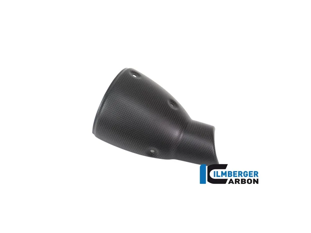PROTEZIONE SILENZIATORE OPACA CARBONIO ILMBERGER DUCATI SCRAMBLER 800 CLASSIC 2017-2018- Professionale