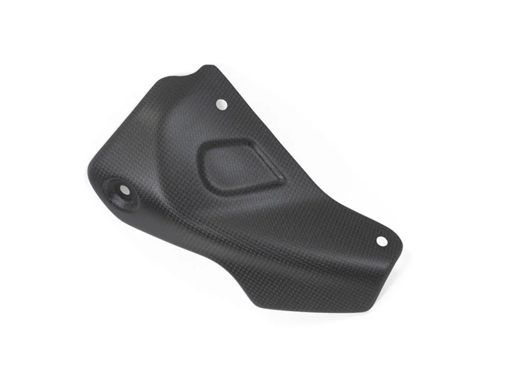 PROTEZIONE SCARICO OPACA CARBONIO ILMBERGER DUCATI MONSTER 1200 R 2016-2019- Quantità Limitata