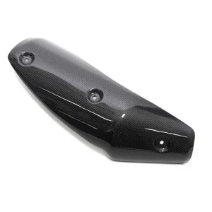 PROTEZIONE SCARICO DESTRA LUCIDA CARBONIO ILMBERGER DUCATI SCRAMBLER 1100 2017-2024- Prezzo Conveniente