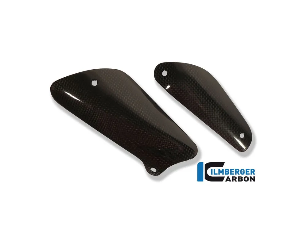 PROTEZIONE SCARICO 2PZ CARBONIO ILMBERGER MV AGUSTA BRUTALE 910 2005-2012- Offerta Lampo