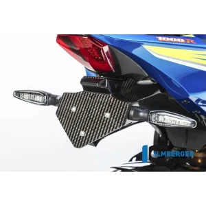 PORTATARGA CARBONIO ILMBERGER SUZUKI GSX-R 1000 2017-2022- Bestseller