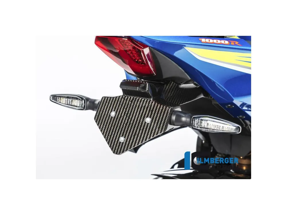 PORTATARGA CARBONIO ILMBERGER SUZUKI GSX-R 1000 2017-2022- Bestseller