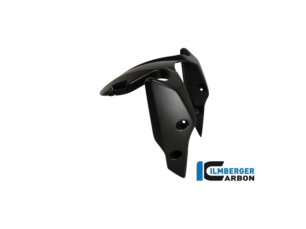 Offerta Lampo INSERTO POSTERIORE PARAFANGO ANTERIORE CARBONIO ILMBERGER DUCATI HYPERMOTARD 821 2013-2018-