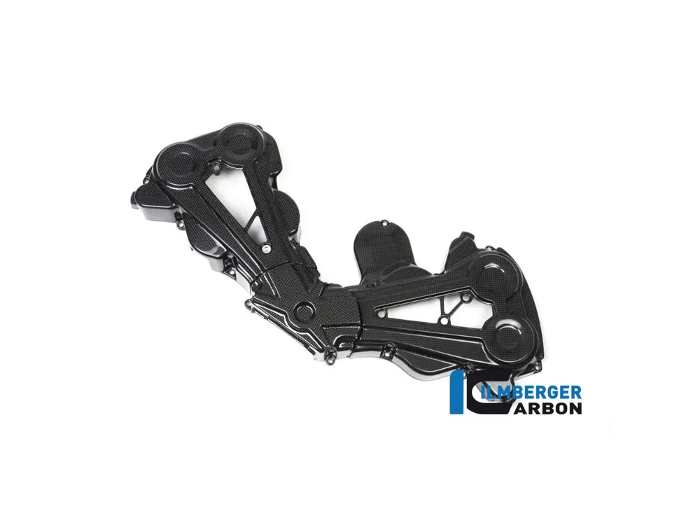 Spedito Oggi COVER DISTRIBUZIONE 3PZ LUCIDA CARBONIO ILMBERGER DUCATI XDIAVEL / S 2016-2017-