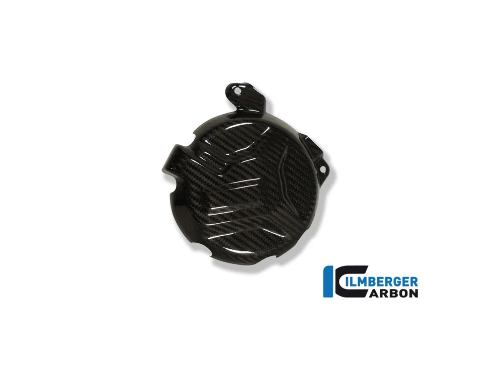 COVER ALTERNATORE SPESSA CARBONIO ILMBERGER BMW S 1000 RR 2017-2018 RACE- Reso Gratuito