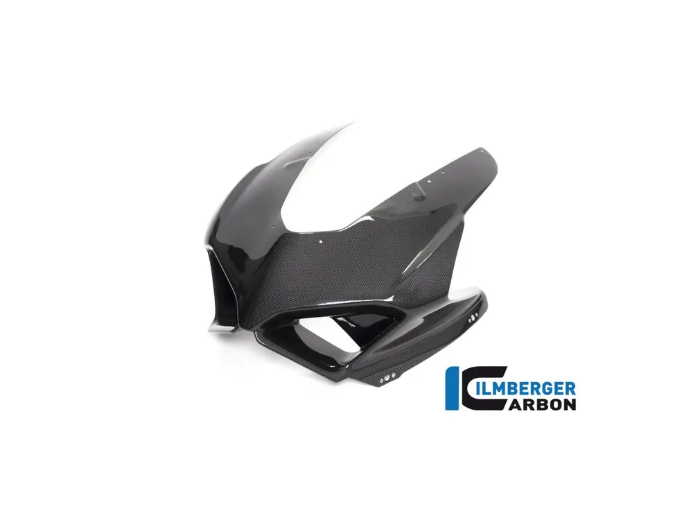 CARENA ANTERIORE STOCKSPORT LUCIDA CARBONIO ILMBERGER DUCATI PANIGALE V4 RACE 2018-2020- Pagamento Sicuro