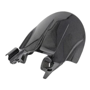 PARAFANGO POSTERIORE CARBONIO LUCIDO LIGHTECH APRILIA TUONO 660 2020-2023- Offerta Limitata