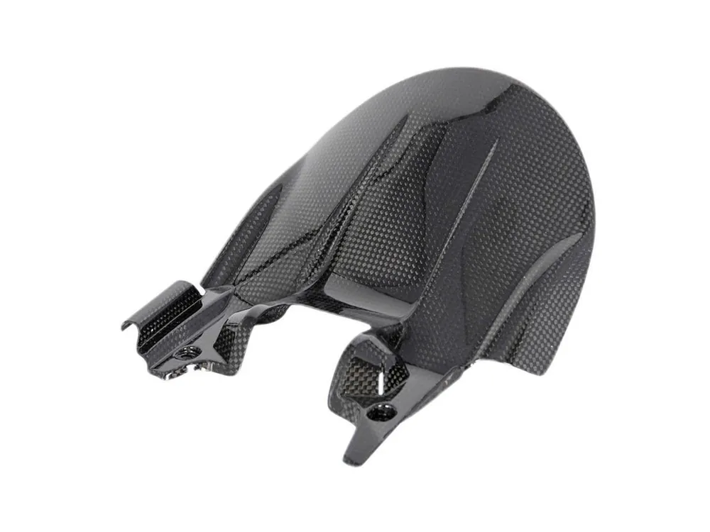 PARAFANGO POSTERIORE CARBONIO LUCIDO LIGHTECH APRILIA TUONO 660 2020-2023- Offerta Limitata