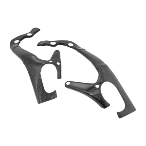 COPPIA PROTEZIONI TELAIO IN CARBONIO LIGHTECH SUZUKI GSX-R 1000 2017-2022- Acquista Ora