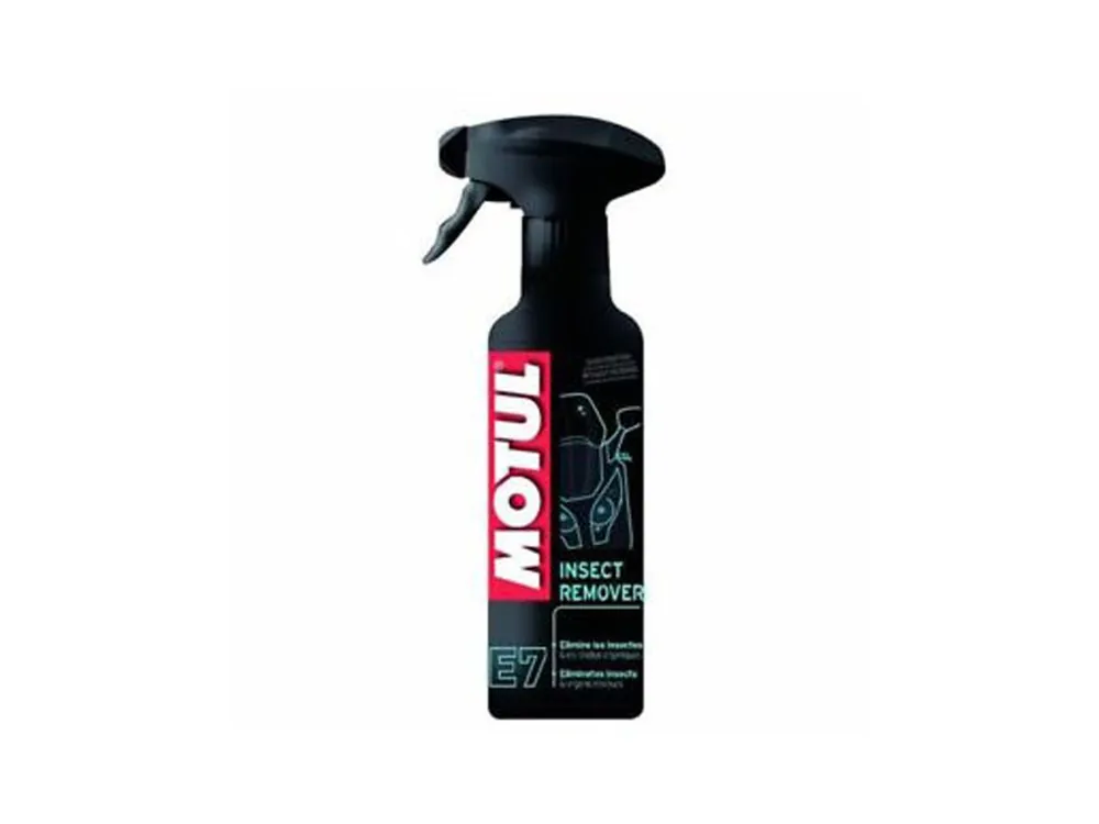 Scelto Dai Clienti DETERGENTE PULITORE ELIMINA INSETTI SPRAY MOTUL INSECT REMOVER 400ML E7-
