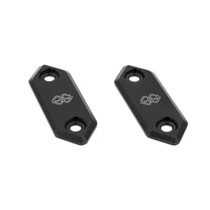 PLACCHE ATTACCHI SPECCHIETTI GILLES TOOLING KAWASAKI NINJA ZX-6R 636 2023-2025- Economico