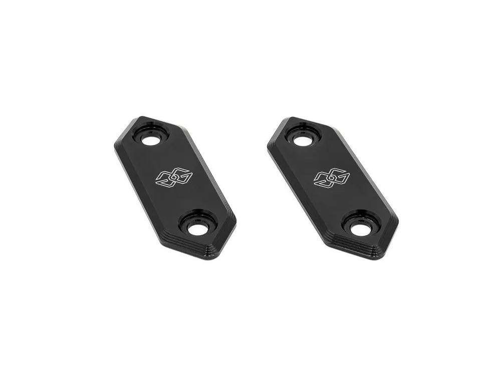PLACCHE ATTACCHI SPECCHIETTI GILLES TOOLING KAWASAKI NINJA ZX-6R 636 2023-2025- Economico