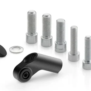Nuova Collezione BS887 ADATTATORE SPECCHIO A MANUBRIO RIZOMA VESPA PRIMAVERA ELETTRICA 2024-2025-