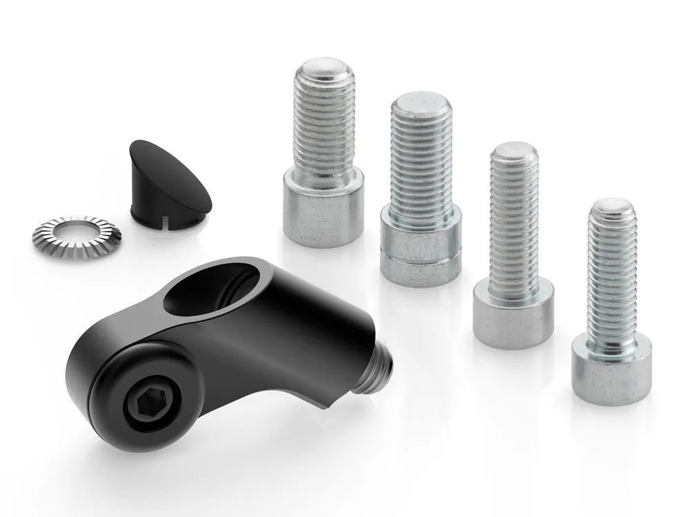 Offerta Del Giorno ADATTATORE SPECCHIO UNIVERSALE SIDE MOUNT RIZOMA-