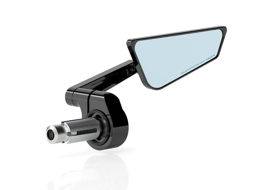 SPECCHIO RETROVISORE DESTRO CUT-EDGE NERO RIZOMA YAMAHA X-MAX 125 2025- Offerta Speciale