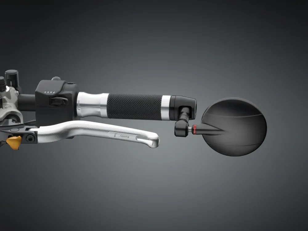Novità SPECCHIO RETROVISORE SPY-R RIZOMA Ø80 BMW CE 04 2021-2024-