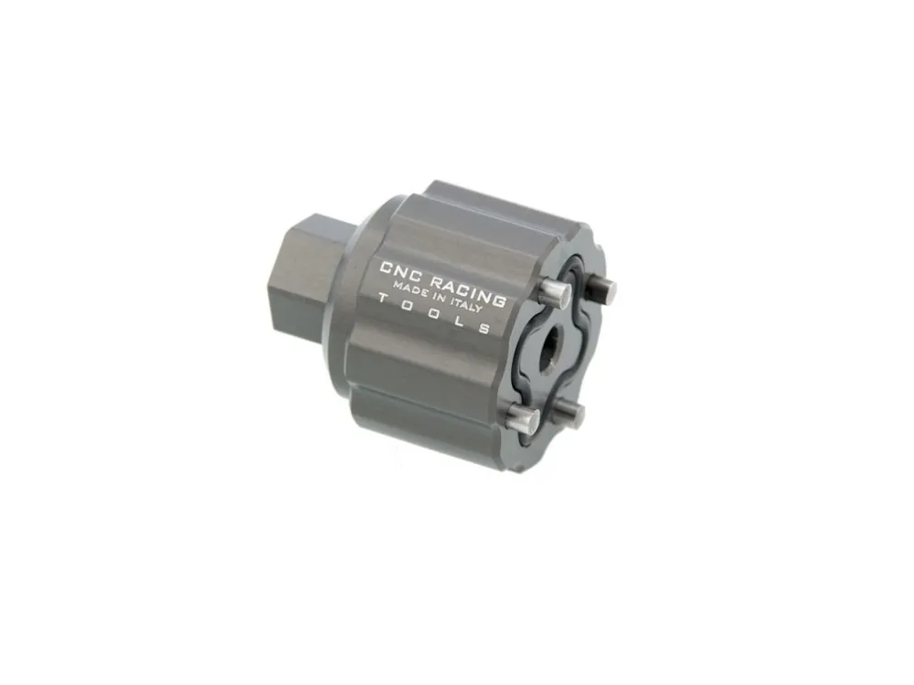 CHIAVE SMONTAGGIO GHIERA CANNOTTO STERZO CNC RACING DUCATI 1098 S 2007-08- Offerta Speciale