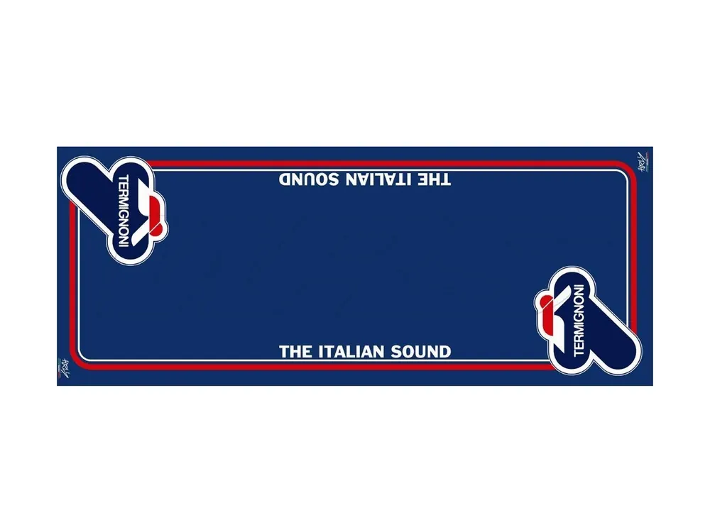 TAPPETO MOTO RETTANGOLARE ORIGINALE TERMIGNONI 200X80 RUG02- Nuovo Arrivo