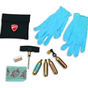 Scelto Dai Clienti KIT RIPARAZIONE GOMME DUCATI PERFORMANCE UNIVERSALE UFFICIALE DUCATI-