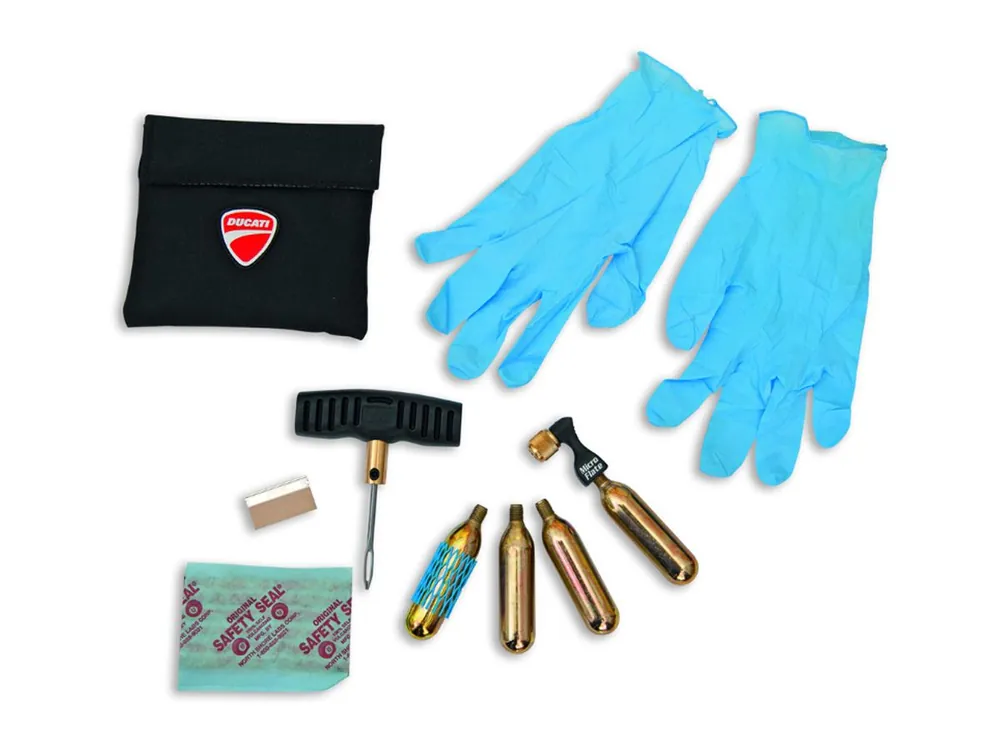 Scelto Dai Clienti KIT RIPARAZIONE GOMME DUCATI PERFORMANCE UNIVERSALE UFFICIALE DUCATI-