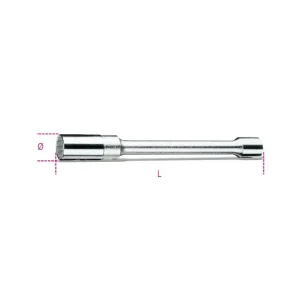 A Buon Prezzo CHIAVE A BUSSOLA POLIGONALE 17,8 BETA TIPO LUNGO CON ATTACCO QUADRO FEMMINA 1/2" PER CANDELE ACCENSIONE-