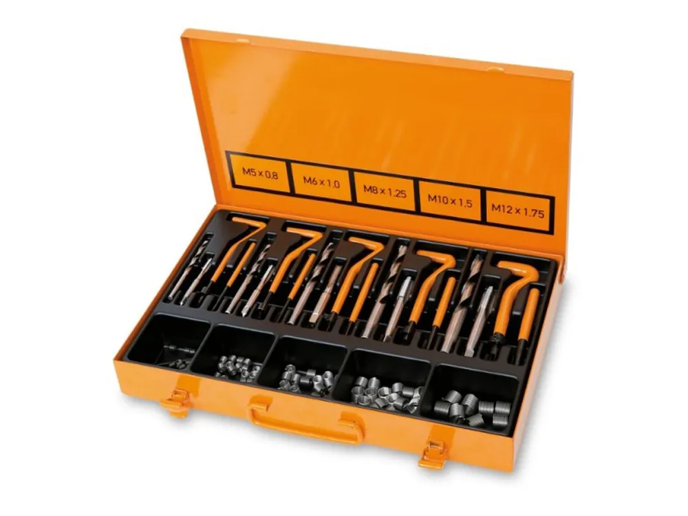 KIT HELICOIL BETA PER RISPRISTINO FILETTATURE- Professionale