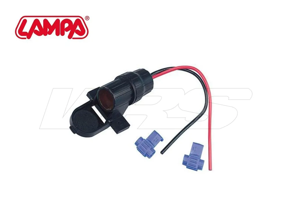 PRESA ACCENDISIGARI IMPERMEABILE LAMPA UNIVERSALE- Miglior Prezzo