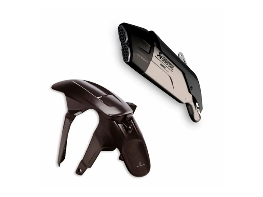 Miglior Prezzo PACCHETTO ACCESSORI DUCATI PERFORMANCE DUCATI MULTISTRADA V4 / S / RS 2025-
