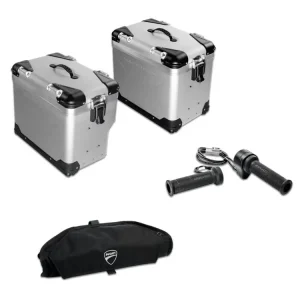 Super Prezzo PACCHETTO ACCESSORI TOURING DUCATI PERFORMANCE DUCATI MULTISTRADA 1200 ENDURO / PRO 2016-2019-
