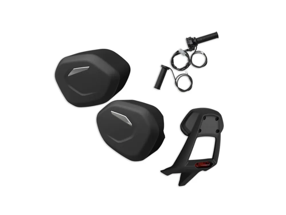 PACCHETTO ACCESSORI TOURING DUCATI PERFORMANCE DUCATI DIAVEL V4 2023- Prezzo Ridotto