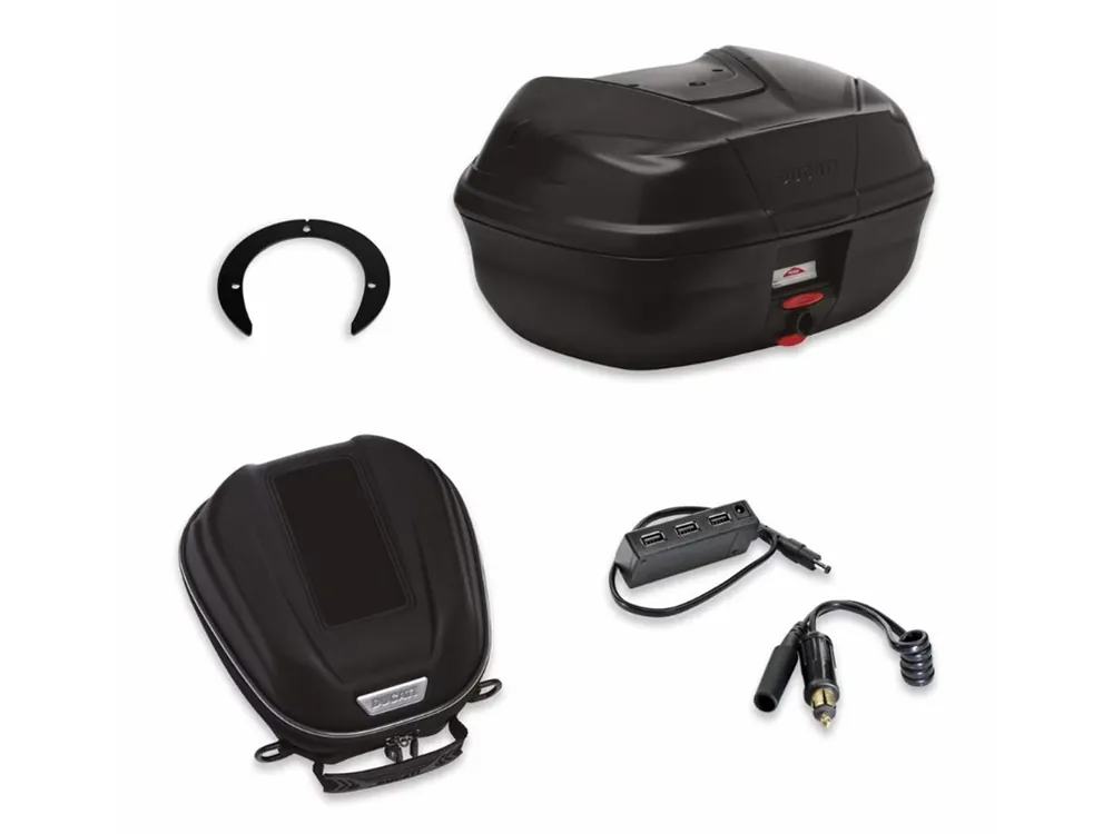 Nuovo Arrivo PACCHETTO ACCESSORI URBAN DUCATI PERFORMANCE DUCATI MULTISTRADA V4 RALLY 23-24-