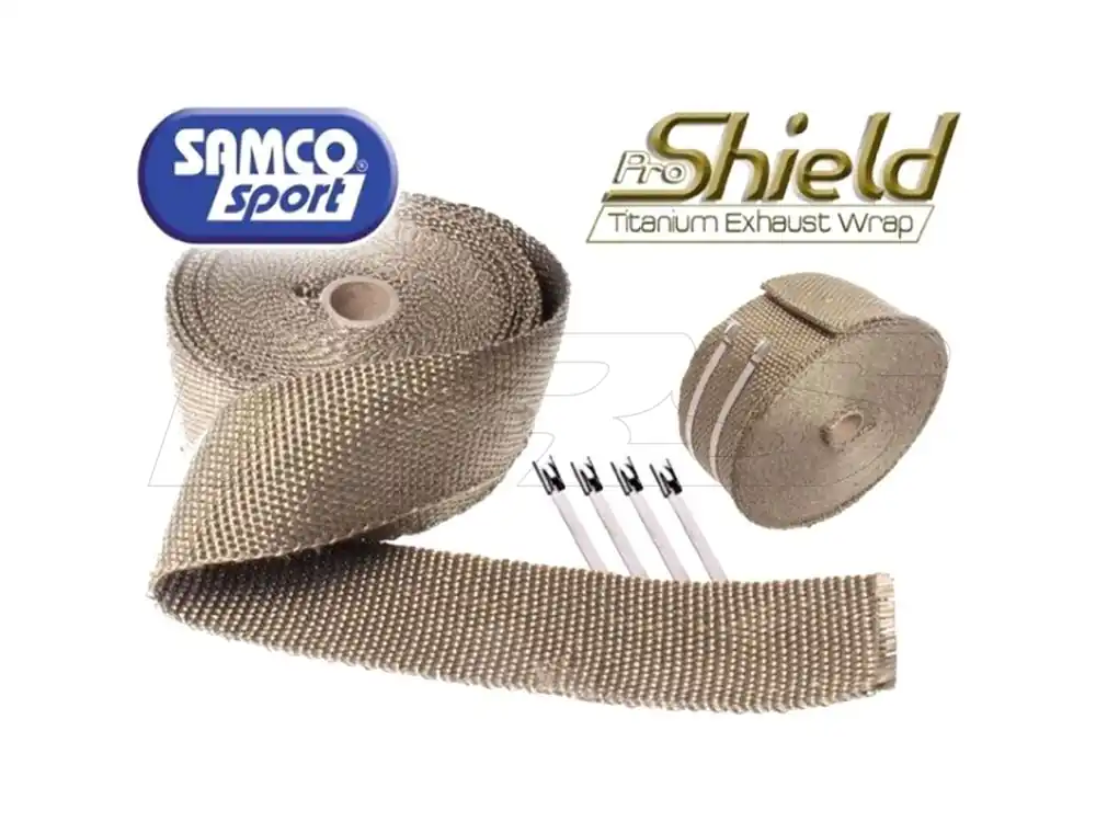 BENDA LAVICA SISTEMA DI SCARICO UNIVERSALE SAMCO 25MM X 7.5M- Occasione