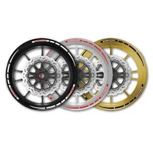 Solo Oggi KIT MAXISCOOTER BIANCO CON SCRITTA ROSSA BARRACUDA-