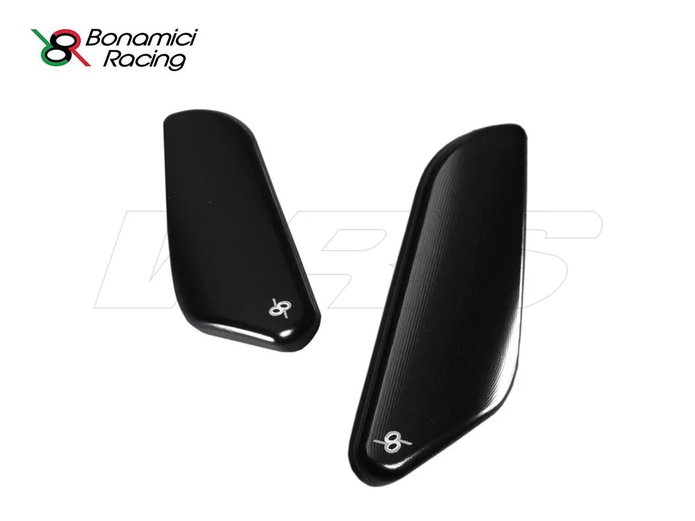 COPPIA TAPPI SPECCHI BONAMICI RACING DUCATI 959 / 1299 PANIGALE- Promozione Esclusiva