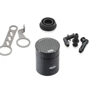 Ultima Occasione SERBATOIO FRENO POST/FRIZ 12ML CARBONIO CNC RACING SUZUKI GSX-R 600 2010-11-