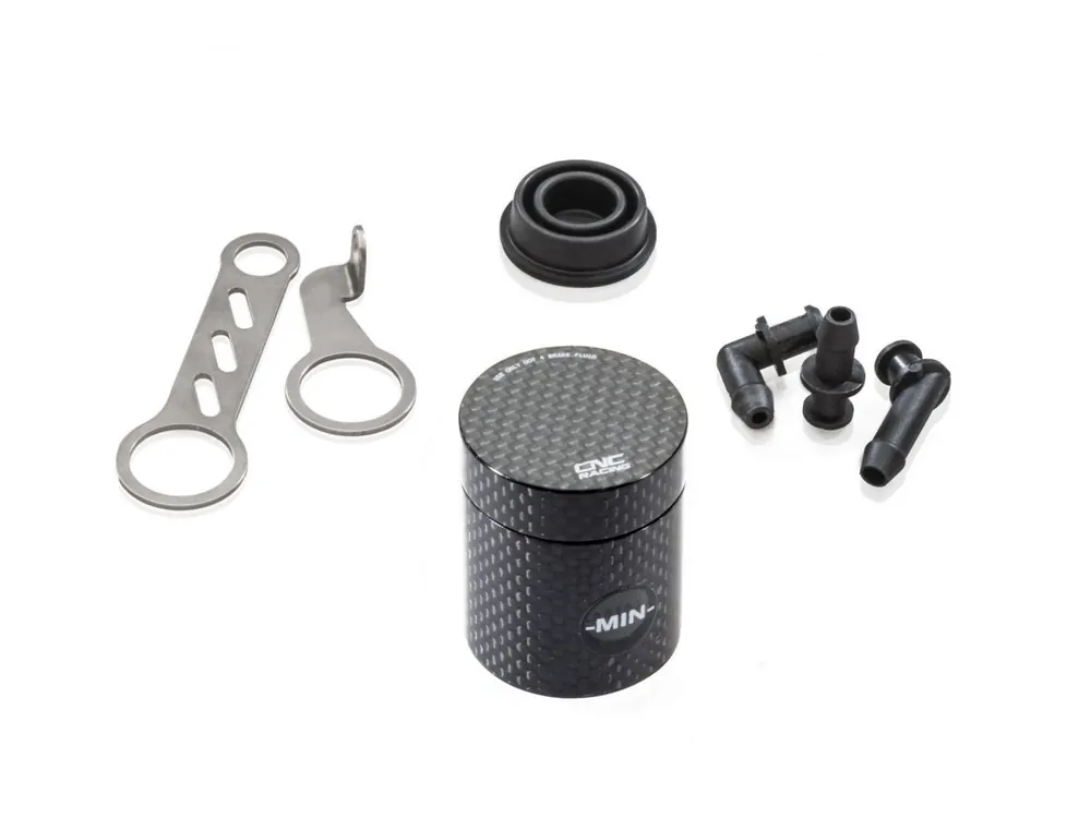 SERBATOIO FRENO POST/FRIZ 12ML CARBONIO CNC RACING MV AGUSTA F4 1078 312 RR 2007-08- Prezzo Scontato