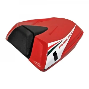 CODINO ROSSO-BIANCO MONOPOSTO PORTAOGGETTI 5L DUCATI MULTISTRADA V4 PIKES PEAK 2022-2024- Offerta Del Giorno