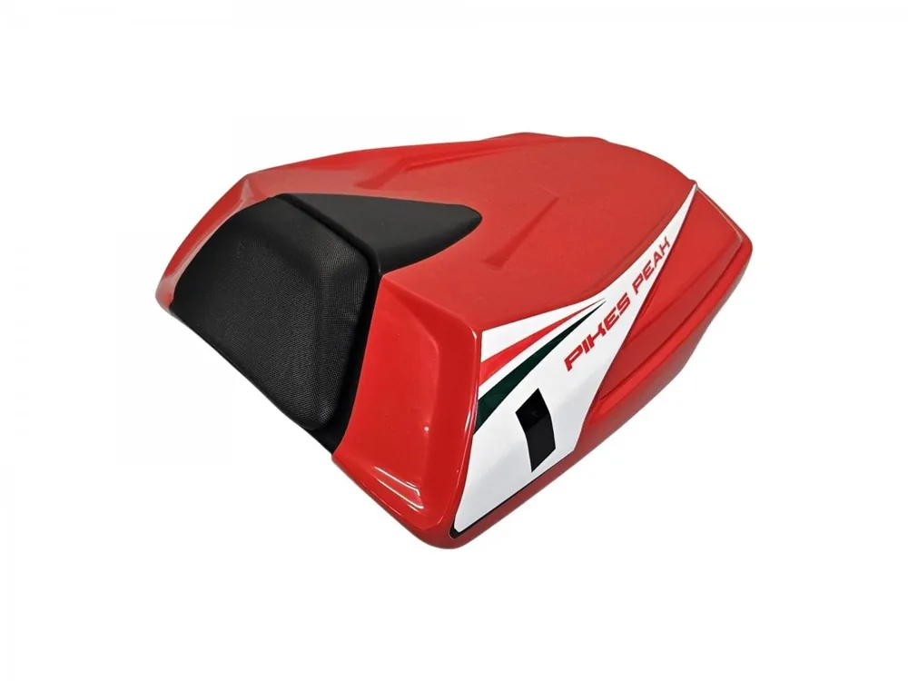 CODINO ROSSO-BIANCO MONOPOSTO PORTAOGGETTI 5L DUCATI MULTISTRADA V4 PIKES PEAK 2022-2024- Offerta Del Giorno