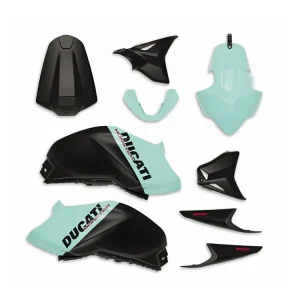 CARENE PERSONALIZZATE BLU DUCATI PERFORMANCE DUCATI MONSTER 937 / + / SP 2021-2025- Prezzo Basso