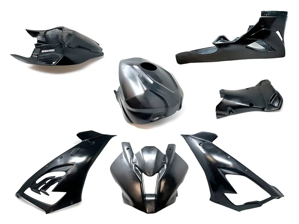 Reso Gratuito KIT COMPLETO CARENE RACING SBK EXTREME COMPONENTS EPOTEX BMW M 1000 RR 2019-2022-