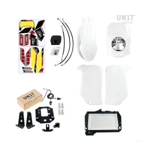 Subito Disponibile KIT BIANCO UNIT GARAGE YAMAHA TENERE 700 / WORLD RAID 2022-2024-