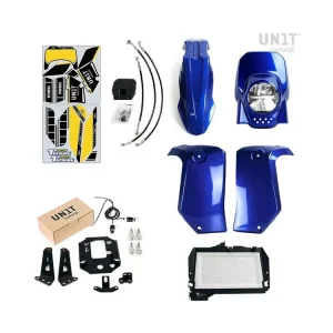 Soddisfatti O Rimborsati KIT ICON BLUE UNIT GARAGE YAMAHA TENERE 700 / WORLD RAID 2023-2024-