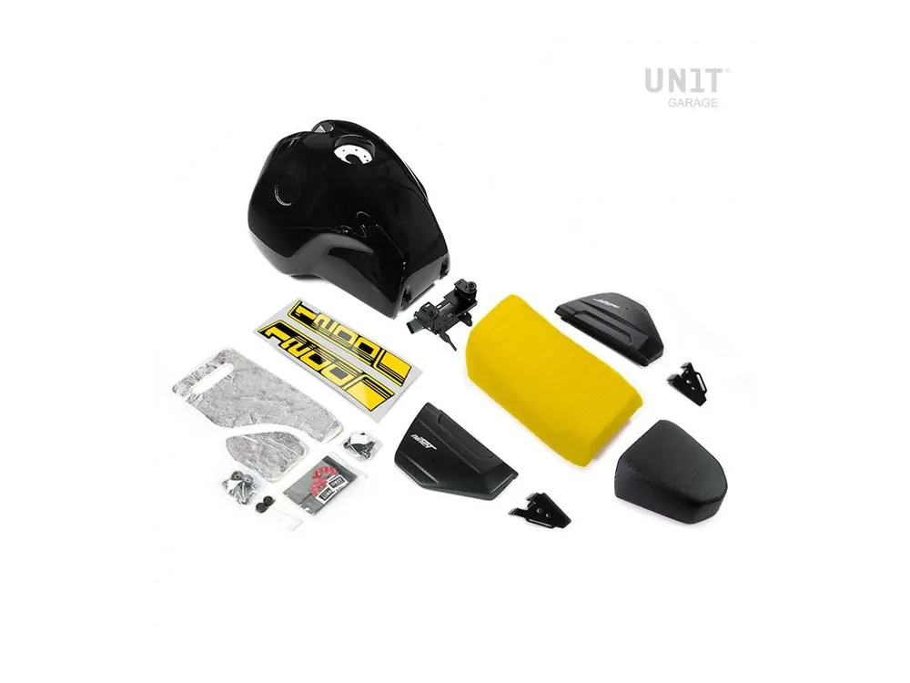 Miglior Prezzo KIT PARIS DAKAR 40TH UNIT GARAGE BMW R NINE T / SCRAMBLER-