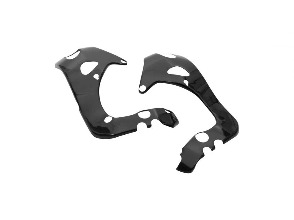 COPPIA PROTEZIONI TELAIO IN CARBONIO LIGHTECH HONDA CBR 1000 RR 2008-2016- Occasione