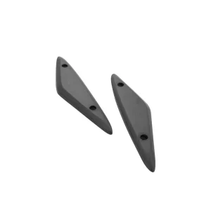COPPIA FIANCHETTI RADIATORE CARBONIO OPACO LIGHTECH DUCATI HYPERSTRADA 821 13-16- Offerta Del Giorno