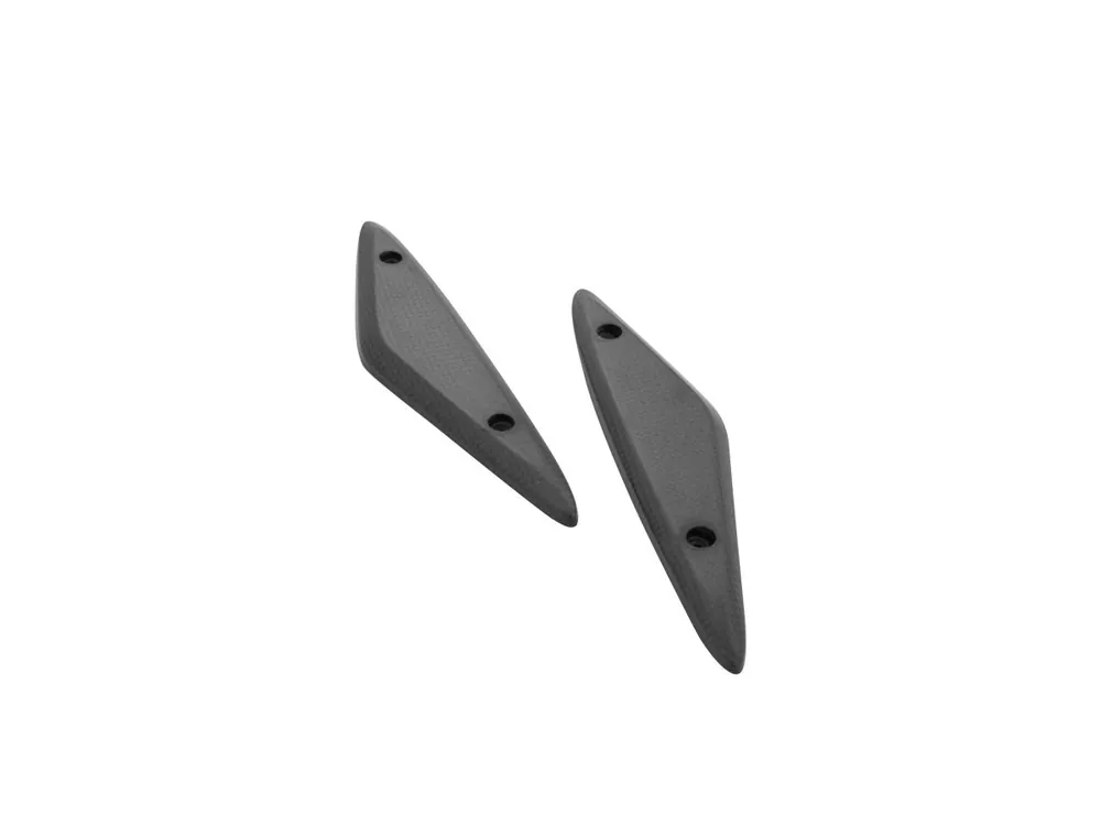COPPIA FIANCHETTI RADIATORE CARBONIO OPACO LIGHTECH DUCATI HYPERSTRADA 821 13-16- Offerta Del Giorno