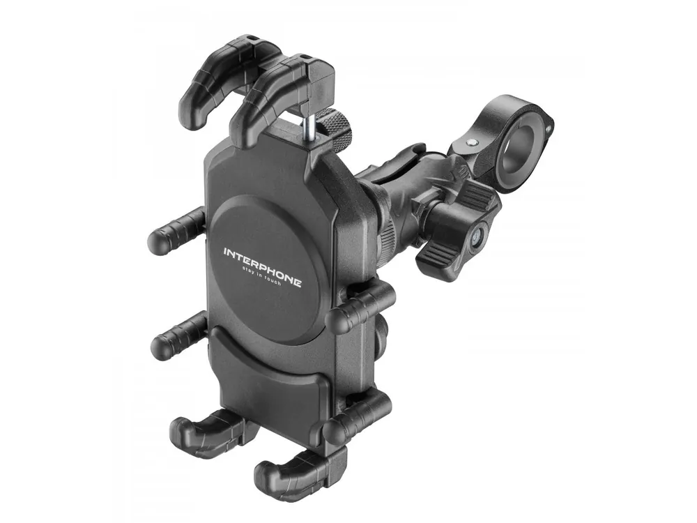 SUPPORTO PER TELEFONI RUGGED ANTIVIBRAZIONE INTERPHONE- Direttamente Dal Produttore